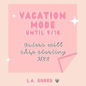 Vacation Mode ☹️